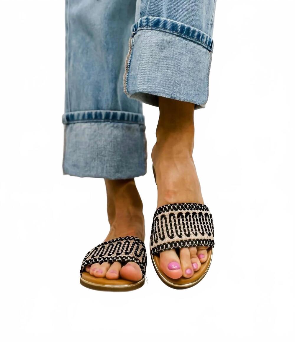 NEW HEY GIRL BY CORKYS women's here for a good time sandals in blue